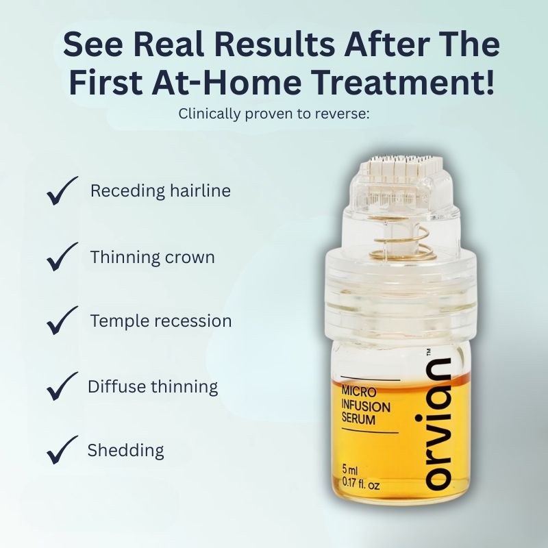 Hair Restoration Infusion System